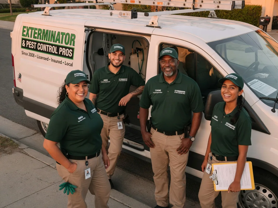 Emergency Pest Control company in Hume, CA