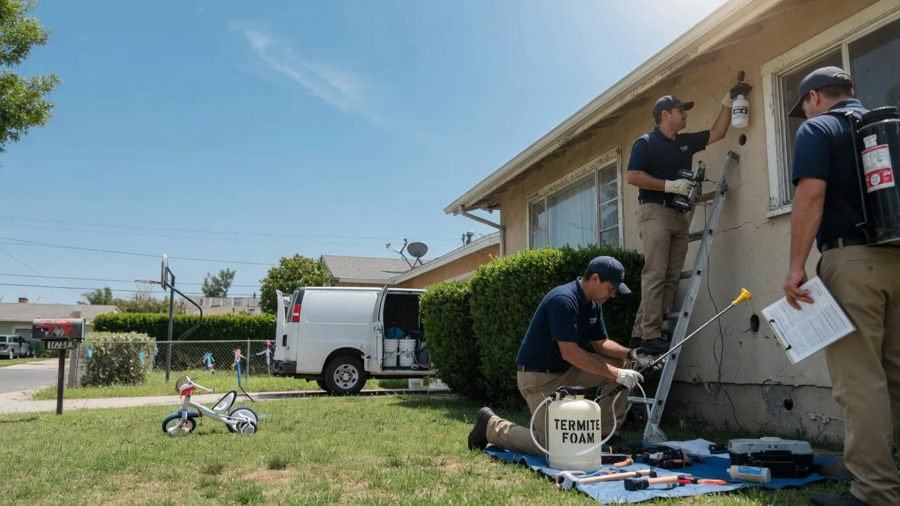Emergency Pest Control in Hume, CA near me